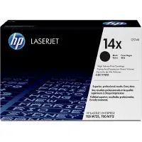 HP 14X - Hohe Ergiebigkeit - Schwarz