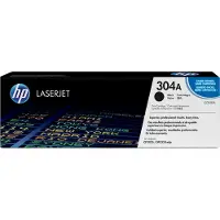 HP 304A Schwarz Original LaserJet Tonerkartusche, 3500 Seiten, Schwarz, 1 Stück(e)