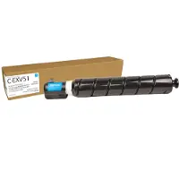 Xerox EverydayTM Cyan wiederaufbereiteter Toner von , kompatibel mit Canon C-EXV51 (0482C002), Standardkapazität, 60000 Seiten, Cyan, 1 Stück(e)