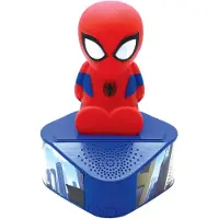 Marvel Bluetooth-Lautsprecher mit leuchtender Spider-Man-Figur
