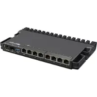 Mikrotik RB5009UG+S+IN, Ethernet-WAN, 2.5 Gigabit Ethernet, Schwarz