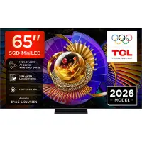 TCL C7L 65C7L, 165,1 cm (65"), 3840 x 2160 Pixel, SQD-Mini LED, Smart-TV, WLAN, Schwarz