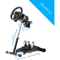 Wheel Stand Pro V2 Deluxe rattiteline Logitech G25/G27/G29/G920/G923 -rateille
