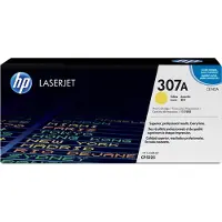HP 307A Gelb Original LaserJet Tonerkartusche, 7300 Seiten, Gelb, 1 Stück(e)