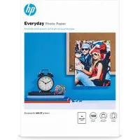 HP Fotopapier Everyday, glänzend, DIN A4, 100 Blatt