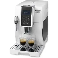 De'Longhi DE‘LONGHI DINAMICA ECAM 350.35.W – Vollautomatische Kaffeemaschine, 1,8 L, Weiß