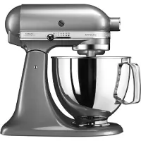 KitchenAid Küchenmaschine "5KSM125EER", silber (kontur, silber), B:24cm H:36cm T:37cm, Küchenmaschinen, Küchenmaschine