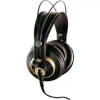 AKG K240 STUDIO, Kabelgebunden, 15 - 25000 Hz, 240 g, Kopfhörer, Schwarz