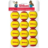 Wilson Starter Tennisbälle 12 Einheiten