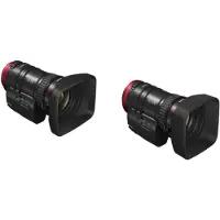 Canon CN-E 18-80mm T4.4 L IS Cine Servo und 70-200mm T4.4 L IS Cine-Servo Combo Kit