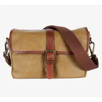 Bronkey Paris Camera Bag Waxed Canvas Olive Green Limited Edition PAR-BAG-09