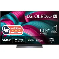 LG OLED evo C5 AI Fernseher OLED48C54LA 48 Zoll 4K UHD 120 Hz