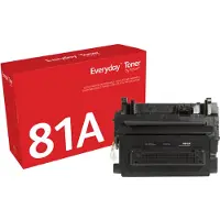 Xerox EverydayTM Schwarz Tonermodul von kompatibel mit HP 81A (CF281A), Standardkapazität, 10500 Seiten, Schwarz, 1 Stück(e)