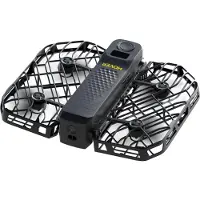 Hover Air X1 Pro Max Basic Combo, 4 Rotoren, 48 MP, 7680 x 4320 Pixel, 1000 m, 1920 mAh, Schwarz