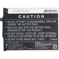 AccuCell Akku passend für Xiaomi Mi max. Dual SIM, Li-Polymer, 3,85V, 4750mAh, 18,3Wh, built-in, ohne Werkzeug