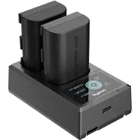 SmallRig 3821, Lithium-Ion (Li-Ion), 2 Stück(e), Akkus/Batterien enthalten