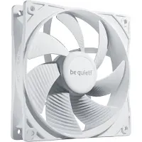 Be quiet! BE QUIET Gehäuselüfter "Pure Wings 3 120mm PWM White", weiß, B:12,4cm H:2,8cm T:15,5cm, Computer-Kühler, Gehäuselüfter