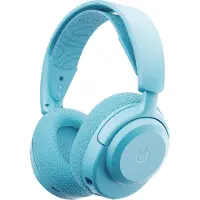 SteelSeries Arctis Nova 3P, Kabellos, Musik/Alltag, 20 - 22000 Hz, 260 g, Kopfhörer, Aqua-Farbe