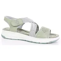 Relife Damen Klassische Sandalen 58872570703LK Farbe: Beige Größe: 40