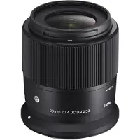 Sigma 23mm F/1,4 DC DN Contemporary Canon RF Mount