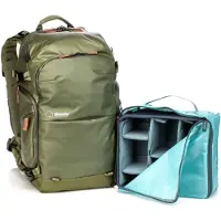 Shimoda Fotorucksack Explore v2 25 mit Mirrorless Core Unit S grün
