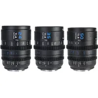 Sirui Vision Prime 24mm, 35mm und 50mm T1.4 für L-, Sony E-, Canon RF- und Nikon Z-Mount schwarz