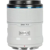Sirui Sniper AF 23mm f/1.2 Keramik Weiß Fujifilm X