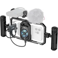 SmallRig 5276 - Handheld Phone Cage - Aktive Kühlung 15W - Zweite Chance
