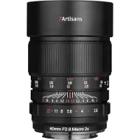 7artisans Macro 60mm F2.8 FF 2X für Sony E-Mount