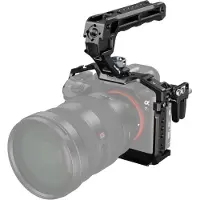 SmallRig 4198 Käfig-Kit für Sony Alpha 7 III / 7R III