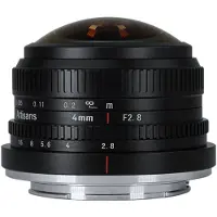 7artisans 4mm F/2.8 Fujifilm X Gebrauchtware | 9: Sehr gut, wie neu | 12 Monate Garantie