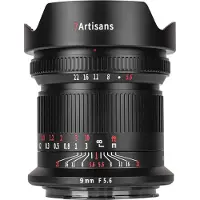 7artisans 9mm F5.6 FF für Canon RF (Upgrade)