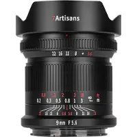 7artisans 9mm F5.6 FF für L-Mount (Upgrade)