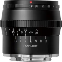 TTArtisan 50mm F/1.2 M43 Pansonic Olympus