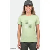 Halti Matka T-shirt Women's smoke green (F53) 46
