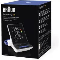 Braun ExactFit 3 Oberarm-Blutdruckmessgerät 1 St