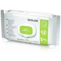 Ecolab Incidin OxyWipe NG XL Flächendesinfektionstücher 3114190 , 1 Packung = 50 Tücher, Maße: 25 x 37 cm
