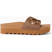 Reef für Damen. CJ9442 Sandalen Vista Hi Sadie Schokolade (38.5), Braun, 1 bis 3 cm, Keine, Lässig