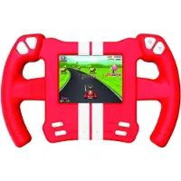 Lexibook Rennspielkonsole mit 30 Spielen und Gestensteuerung, 2,8"-LCD-Farbbildschirm