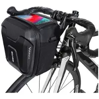 WildmanT Wildman Lenkertasche Gs9 Fahrrad Lenker Schwarz/Schwarz