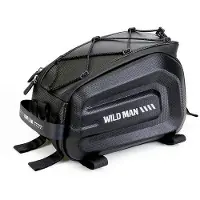 WildmanT WILDMAN GD5 4L Fahrradkoffer/Tasche Schwarz