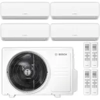 Bosch Multisplit Klimaanlage Set | Climate 5000 M | 4x2,6 kW