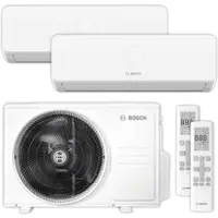 Bosch Multisplit Klimaanlage Set | Climate 5000 M | 3,5 kW + 3,5 kW