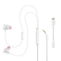 JBL Gaming-Headset "Quantum 50C", weiß, B:7cm H:3cm T:18cm, Kopfhörer, Gaming-Headset