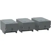ABB OSS400G1S/3 Schließer/3 Klemmenabdeckung Schnappbefestigung grauer Kunststoff 1SCA022776R6900 OSS400G1S3