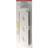 Heitech Lichtleiste mit Bewegungsmelder, automatische Licktaktivierung bei Dunkelheit und Bewegung, 3x SMD-LEDs, mit Ein-/Auto-/Ausschalter