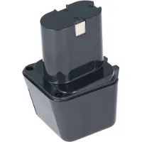 AccuCell Akku passend für Bosch 2607335178, GBM7,2VE, GSR 7,2VE 2,0Ah