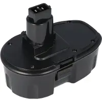 AccuCell Akku passend für BLACK & DECKER CD180GK2, CD180K2, CD18C, CD18CA, CD18CAB, CD18CBK, CD18CE