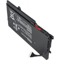 AccuCell Akku passend für HP Stream 11, Li-Polymer, 11,4V, 3700mAh, 42,2Wh, built-in ohne Werkzeug