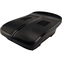 B2X Vibrations-Beintrainer mit Akupressurmassage - Schwarz